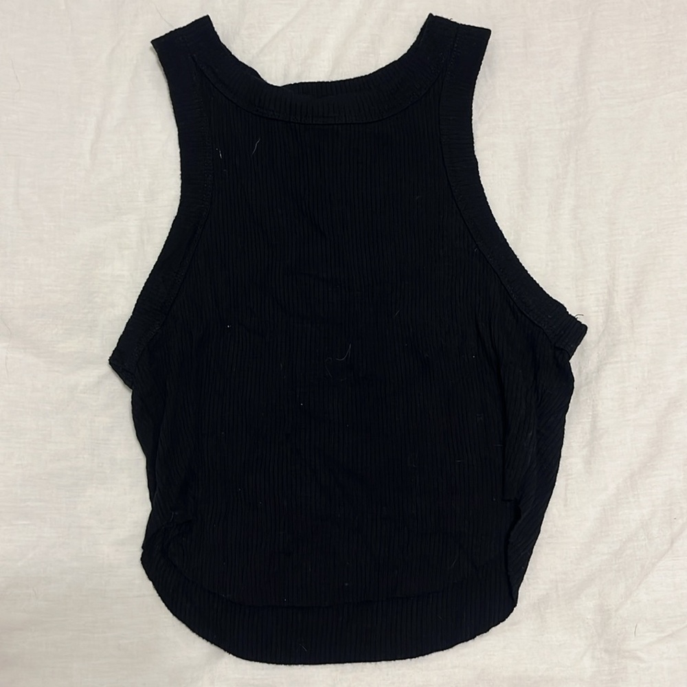 Altard State Black Tank Top